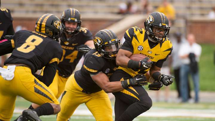 Maty Mauk highlights Missouri's spring game Maty Mauk highlights Missouri's spring game