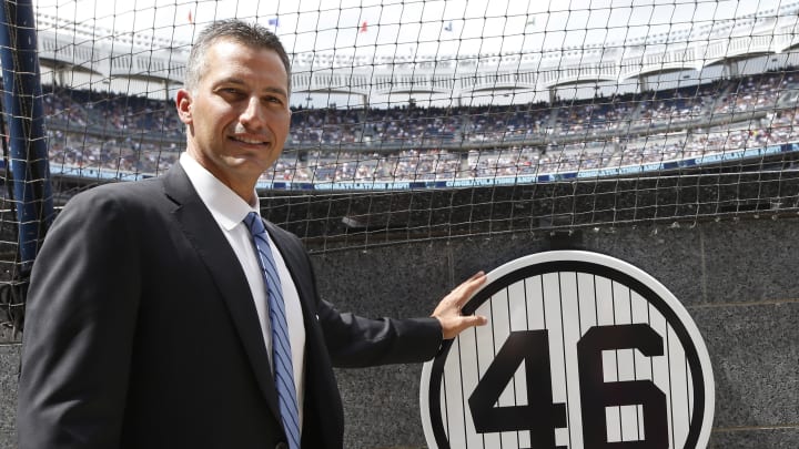 Yankees honor Pettitte by retiring his No. 46