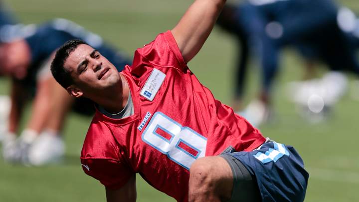 Titans ready for training camp with Heisman winner Mariota