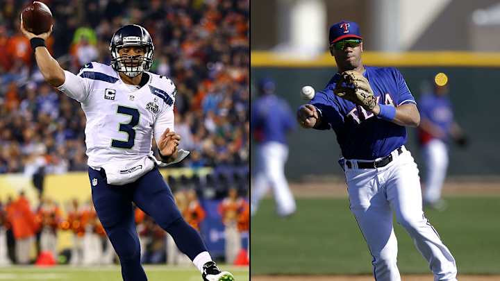Both NFL and MLB Athletes Both NFL and MLB Athletes