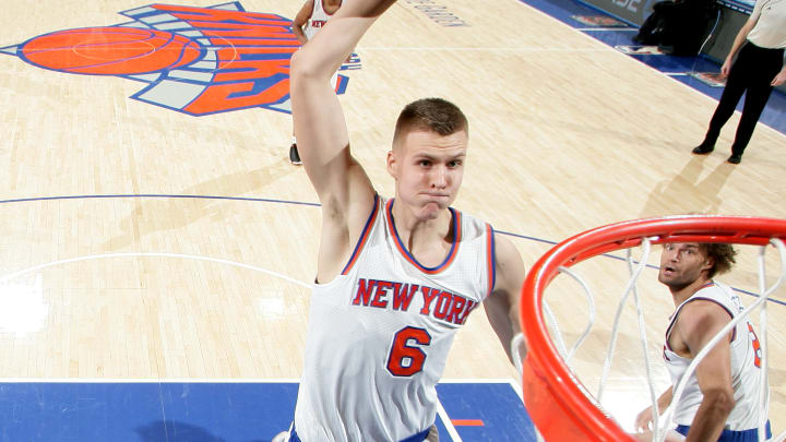 Knicks hold off Wolves 107-102 behind Anthony, Afflalo