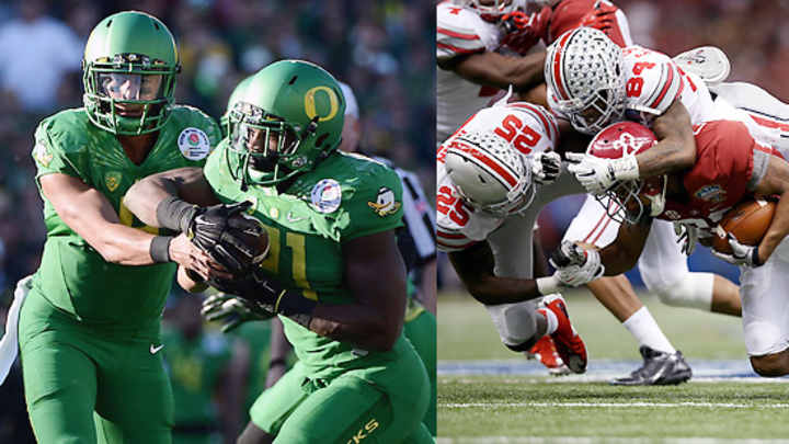 Positional breakdown: Where do Ohio State, Oregon have an advantage?