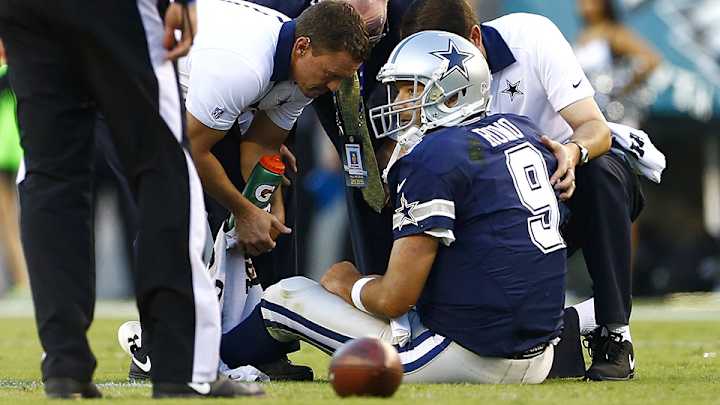 Against the Grain: How injuries to Romo, Bryant could benefit Cowboys Against the Grain: How injuries to Romo, Bryant could benefit Cowboys
