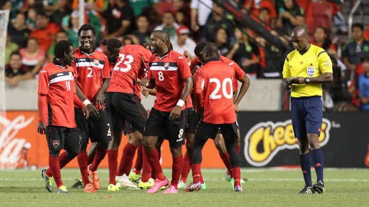 Watch: Mexico, Trinidad & Tobago trade golazos in another wild draw Watch: Mexico, Trinidad & Tobago trade golazos in another wild draw