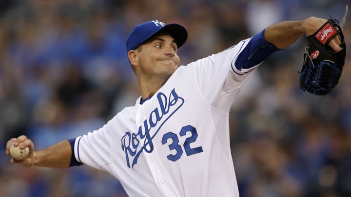 Royals' Young and Madson working on no-hit bid through 7