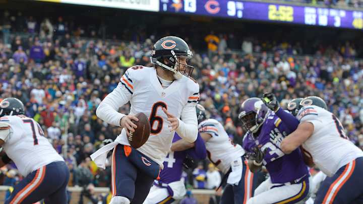 Bears' Jay Cutler to face 'open competition' for quarterback job Bears' Jay Cutler to face 'open competition' for quarterback job