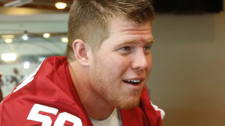 Oklahoma's Darlington hopes to leave legacy off the field