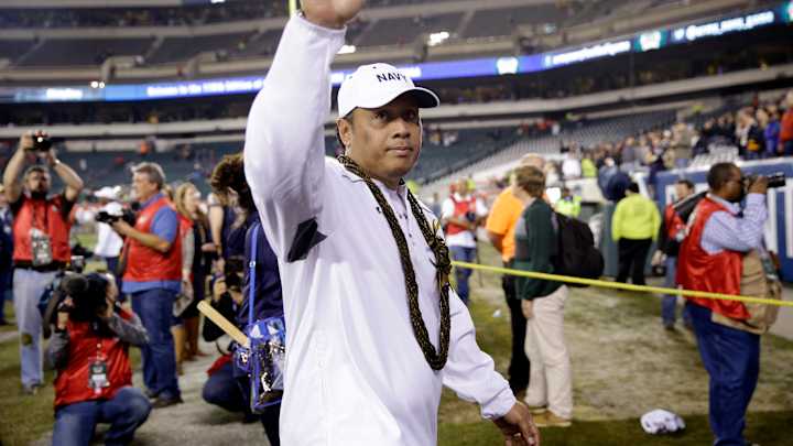Niumatalolo to stay at Navy after considering BYU