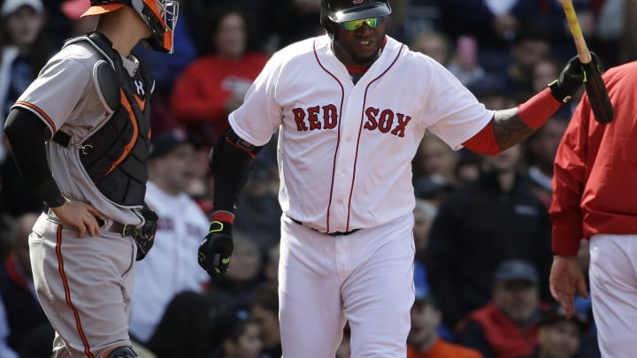 Ortiz suspended 1 game by MLB for making contact with umpire