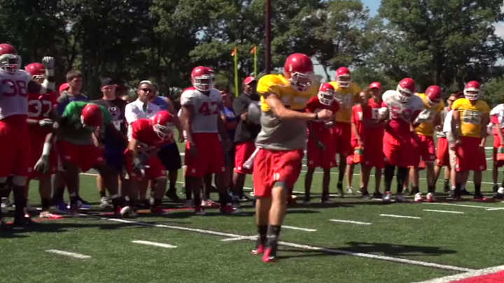 Watch: Rutgers players compete in dance-off for ice cream Watch: Rutgers players compete in dance-off for ice cream