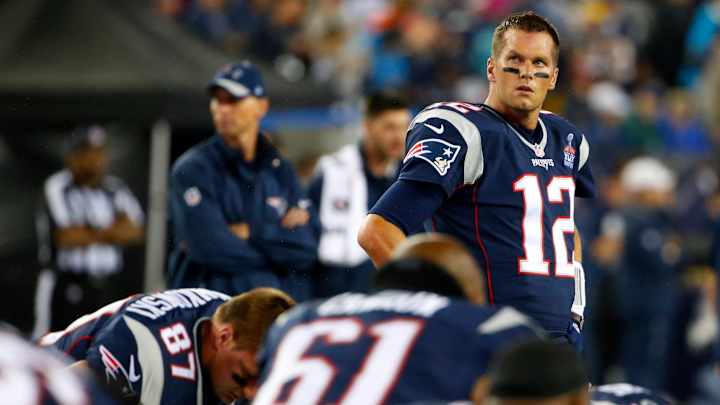 Same old Brady, Gronk in NFL opener; with a new controversy