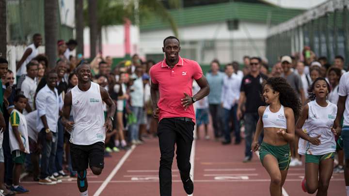 Bolt: 'At my best, it's ... almost impossible to beat me' Bolt: 'At my best, it's ... almost impossible to beat me'