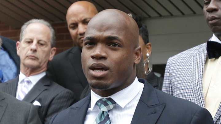 NFL reinstates Adrian Peterson from suspension