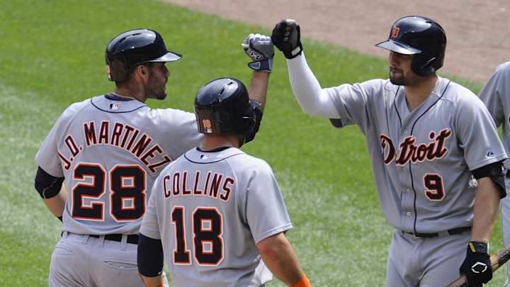 Homers by Cespedes, Martinez lead Tigers past White Sox 6-4