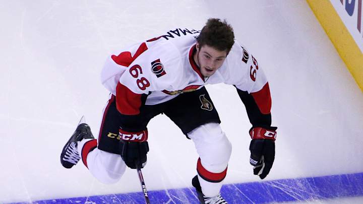 Senators' Mike Hoffman awarded $2 million in arbitration