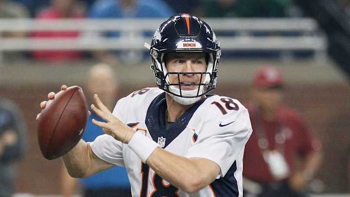 Manning harkens to 'Bad News Bears' in talking Broncos