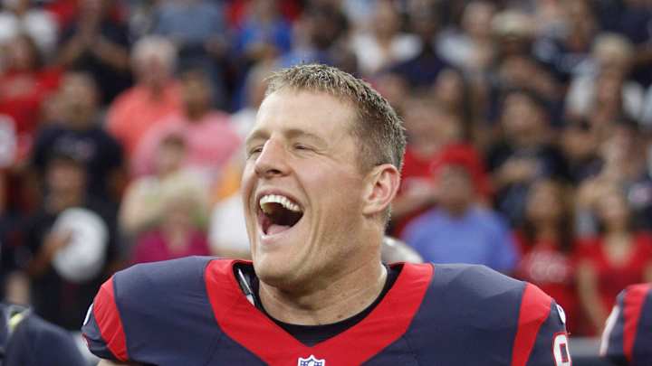 Astros' star Correa and Watt hang out at Texans camp Astros' star Correa and Watt hang out at Texans camp