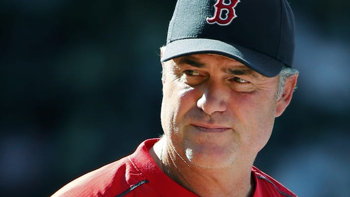 Manager Farrell visits team Saturday morning