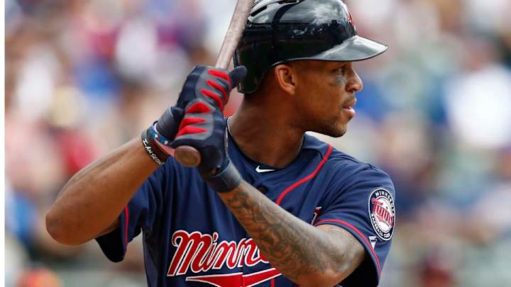 Twins place rookie Byron Buxton on 15-day DL with thumb sprain Twins place rookie Byron Buxton on 15-day DL with thumb sprain