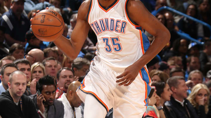 Thunder F Kevin Durant cleared to play after foot injury