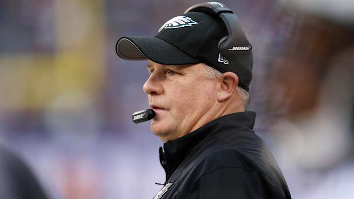 Eagles coach Chip Kelly addresses trade package reports