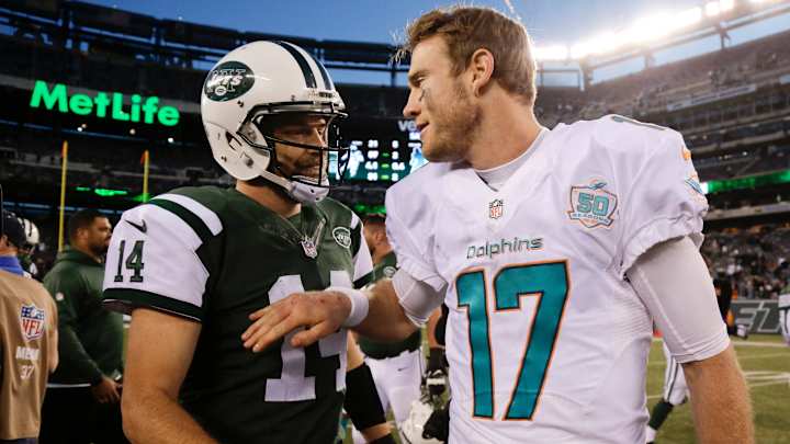 Tannehill has input on game plan under new Miami play-caller