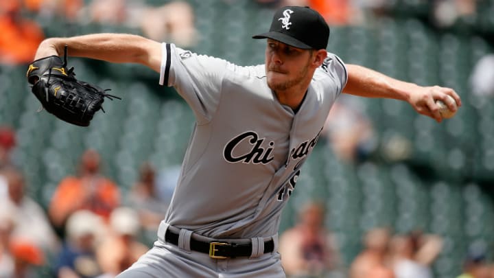 White Sox beat Orioles in make-up for game rescheduled due to riots