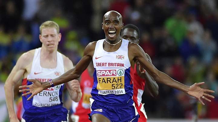 Mo Farah to teammate: 'Taylor Swift can probably run faster than you'