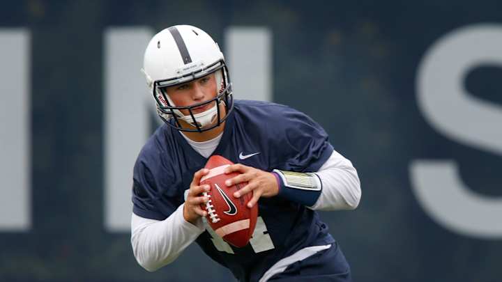 After frustrating year, Hackenberg ready to lead Penn State After frustrating year, Hackenberg ready to lead Penn State