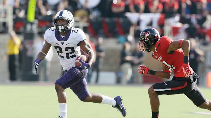 Older coach Patterson glad with No. 4 TCU's big-scoring wins