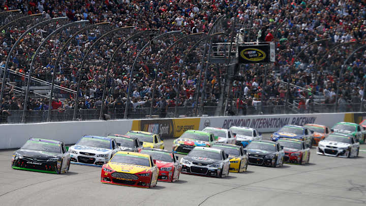 Busch leads 291 laps in dominating Richmond victory