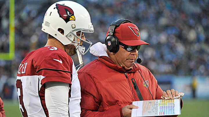 Carson Palmer, the Cards and an Offense on ‘Empty’ Carson Palmer, the Cards and an Offense on ‘Empty’