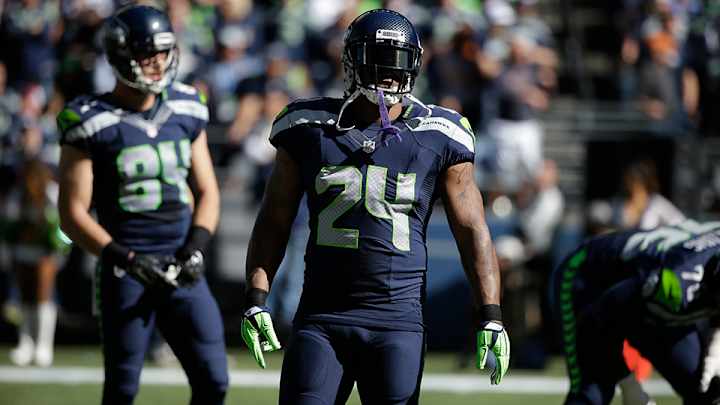 Report: Seahawks RB Marshawn Lynch (hamstring) ‘50–50’ to play Report: Seahawks RB Marshawn Lynch (hamstring) ‘50–50’ to play