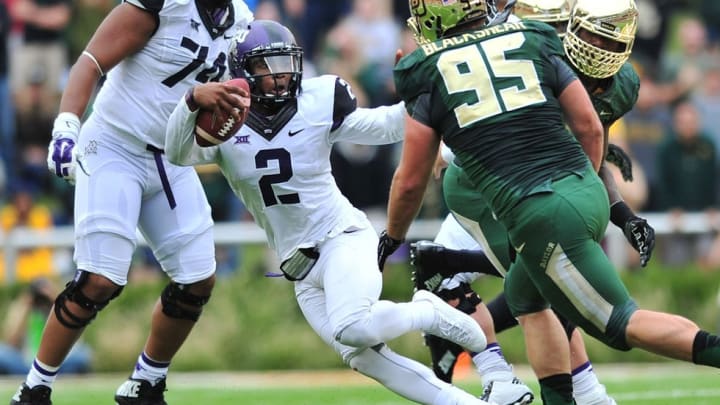 Revenge is on TCU's mind as it looks to erase the lingering memory of last year's 61–58 loss to Baylor Revenge is on TCU's mind as it looks to erase the lingering memory of last year's 61–58 loss to Baylor