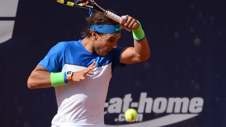 Nadal sets up Hamburg Open final against Fognini