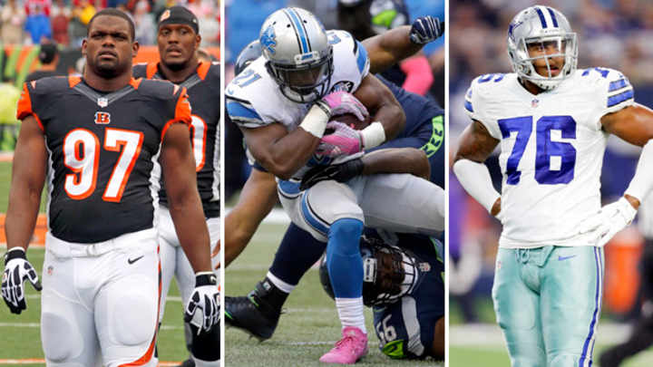Russell Wilson, Meet Geno Atkins; Lions Running In Place; For Better or Worse, Greg Hardy Is Back Russell Wilson, Meet Geno Atkins; Lions Running In Place; For Better or Worse, Greg Hardy Is Back