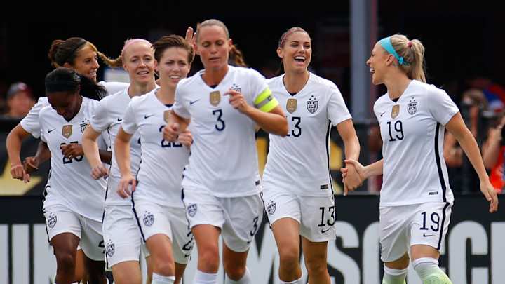 U.S. continues post-World Cup victory tour with pair of easy wins over Haiti