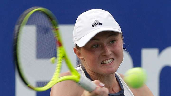 Sasnovich into first WTA final, to face Begu in Seoul