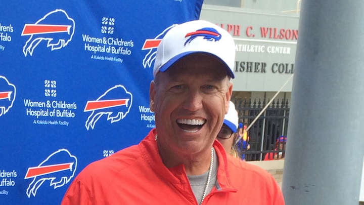 New team, same Rex: Ryan takes Buffalo by storm