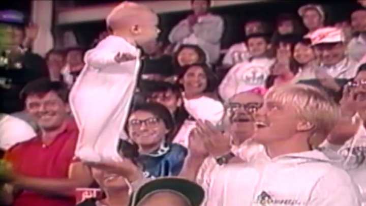 Marv Albert shows off all-time sports blooper reel on Letterman Marv Albert shows off all-time sports blooper reel on Letterman