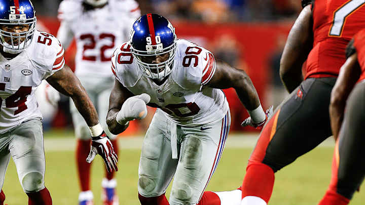 Putting a Giant back together: How Jason Pierre-Paul got back to football