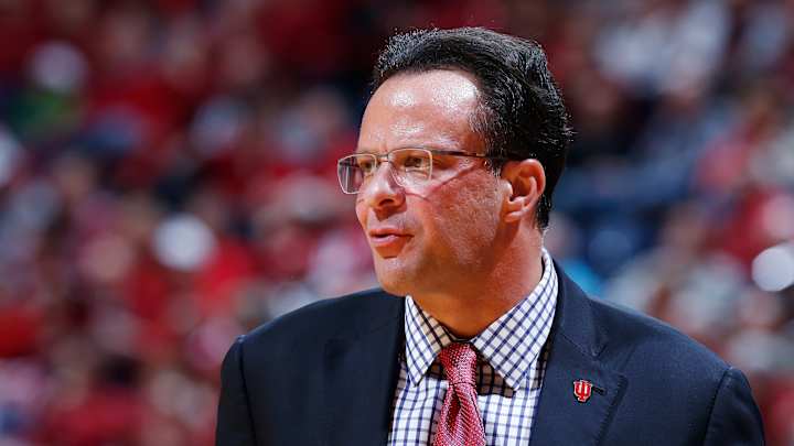 Indiana's Tom Crean holds press conference with fan battling ALS Indiana's Tom Crean holds press conference with fan battling ALS