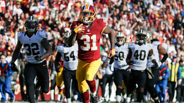 Redskins rookie RB Matt Jones says he found cash on field