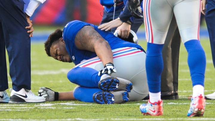 Giants LT Ereck Flowers (ankle) leaves game vs. Dolphins Giants LT Ereck Flowers (ankle) leaves game vs. Dolphins