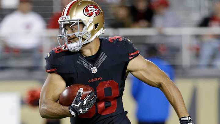 Carlos Hyde runs for two touchdowns, 49ers top Vikings 20-3