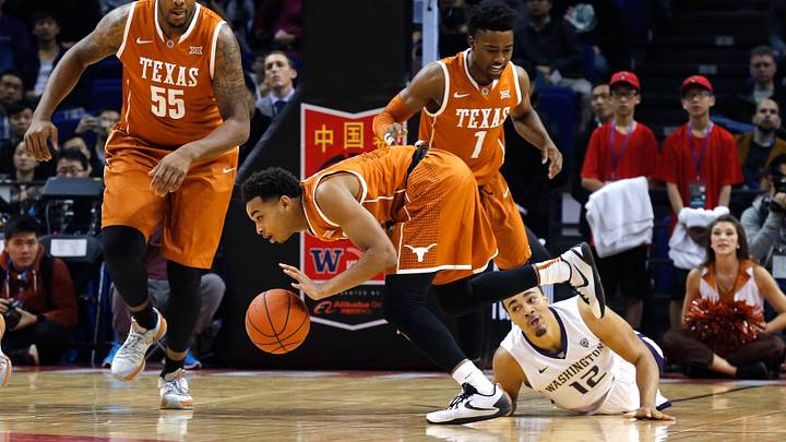 Washington holds off Texas 77-71 in historic game in China Washington holds off Texas 77-71 in historic game in China