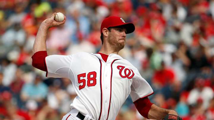 Fister pitches 4-hit ball as Nationals beat Braves 7-0
