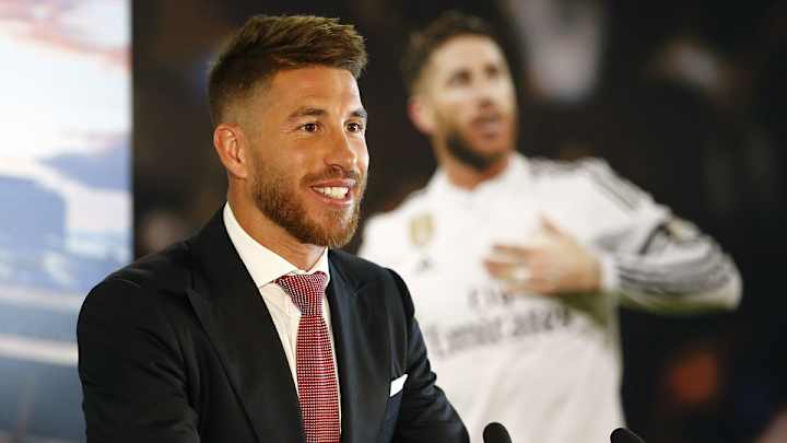 Sergio Ramos signs five-year extension with Real Madrid