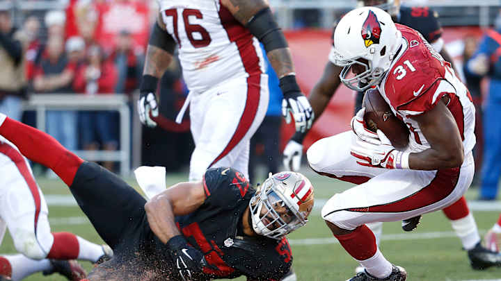Rookie David Johnson steps to forefront of Cardinals offense