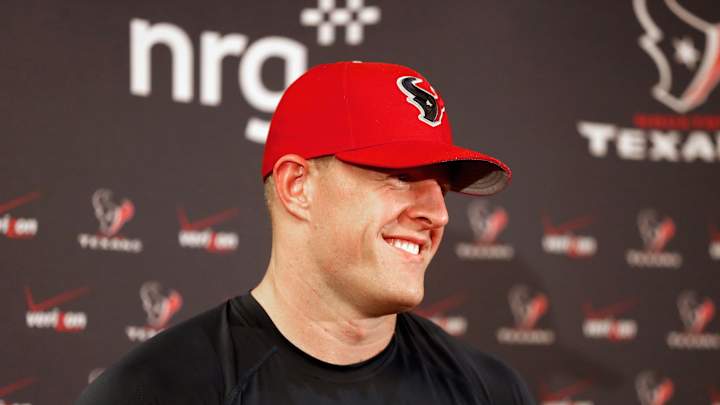 Texans report to camp with many questions on offense